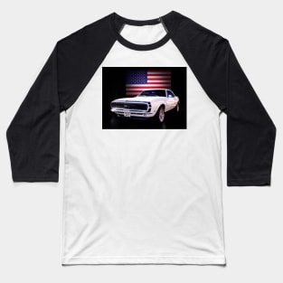 American Muscle 68 Camaro Baseball T-Shirt